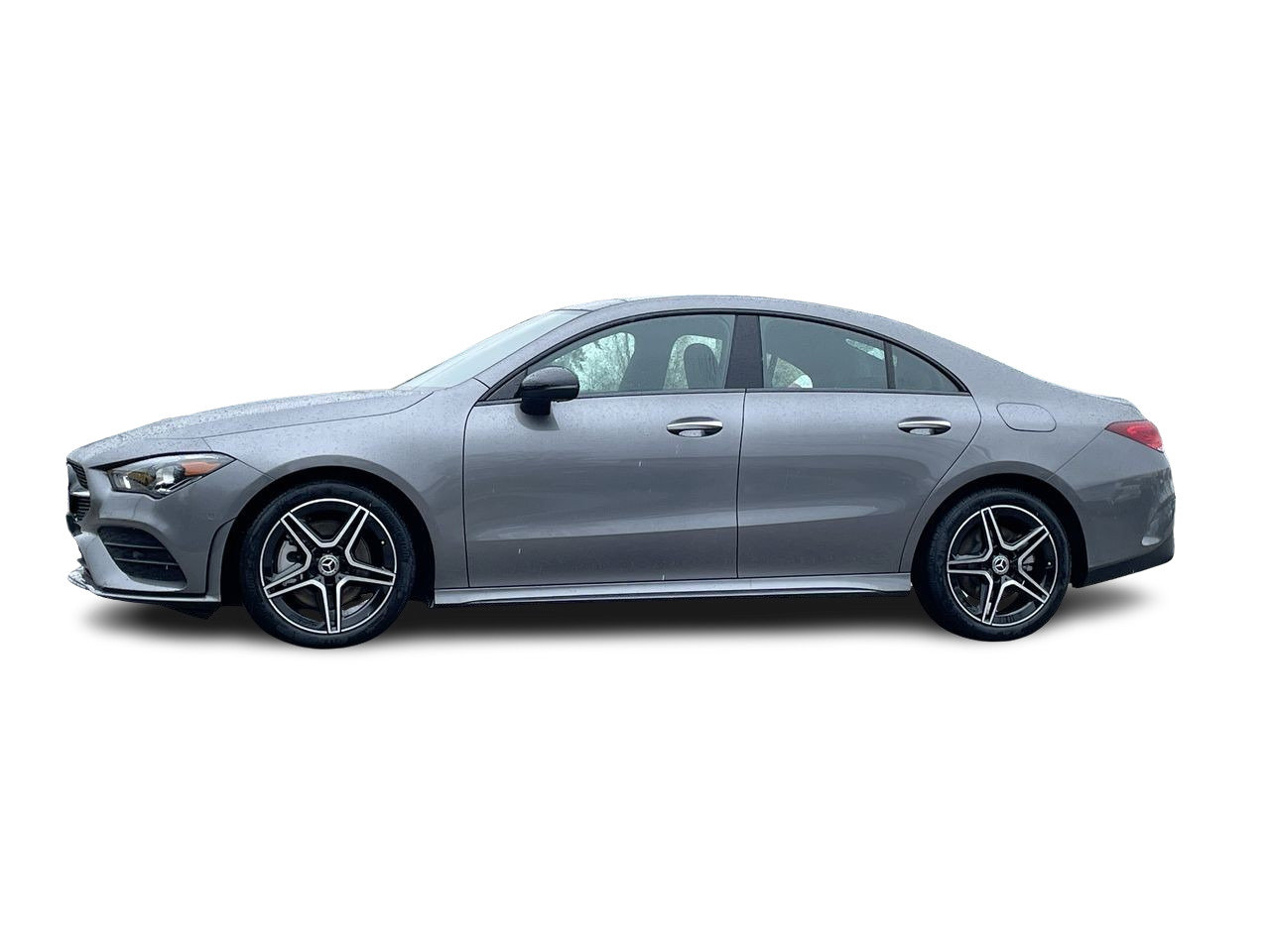 New 2023 Mountain Grey Mercedes-Benz CLA 250 4MATIC image 4