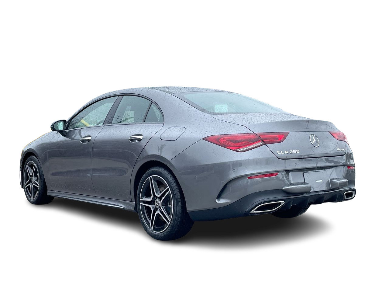 New 2023 Mountain Grey Mercedes-Benz CLA 250 4MATIC image 8