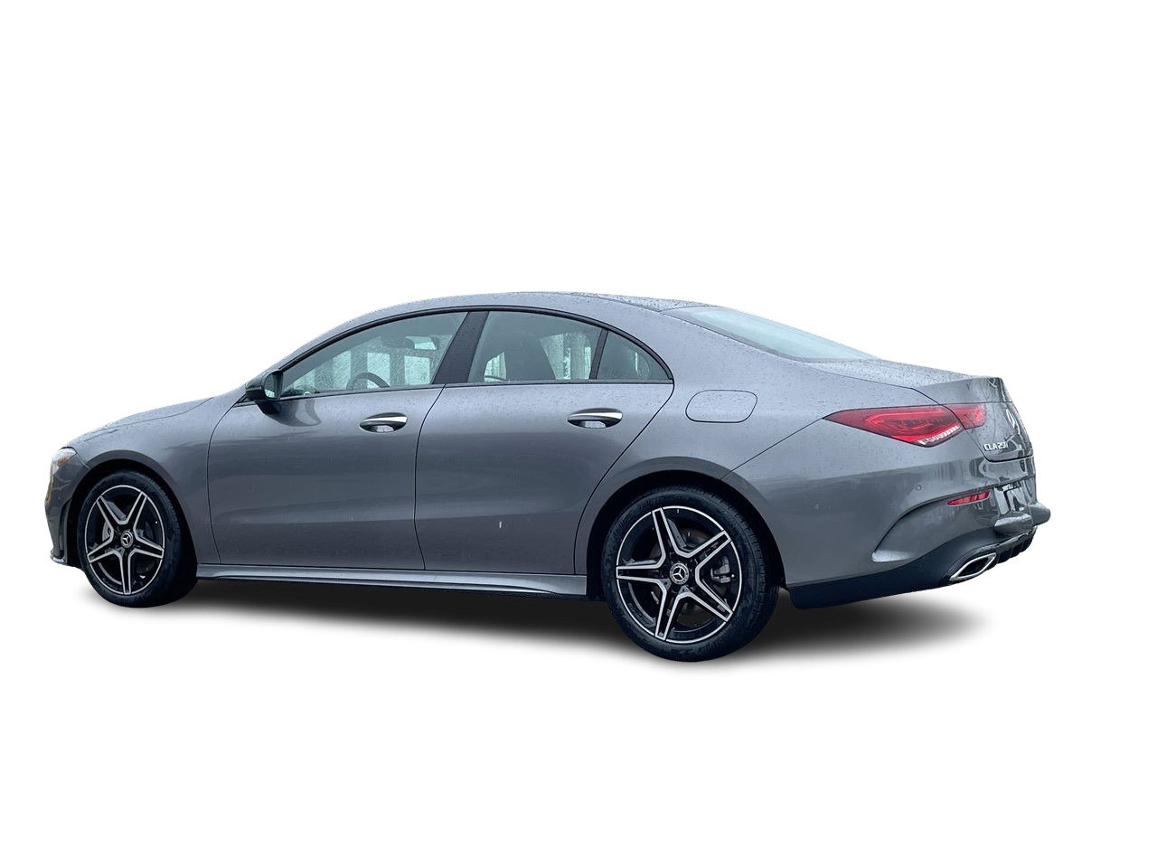 New 2023 Mountain Grey Mercedes-Benz CLA 250 4MATIC image 7