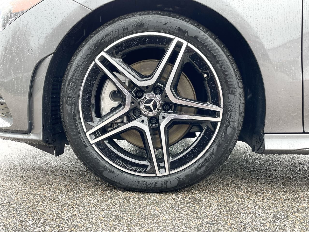 New 2023 Mountain Grey Mercedes-Benz CLA 250 4MATIC image 18