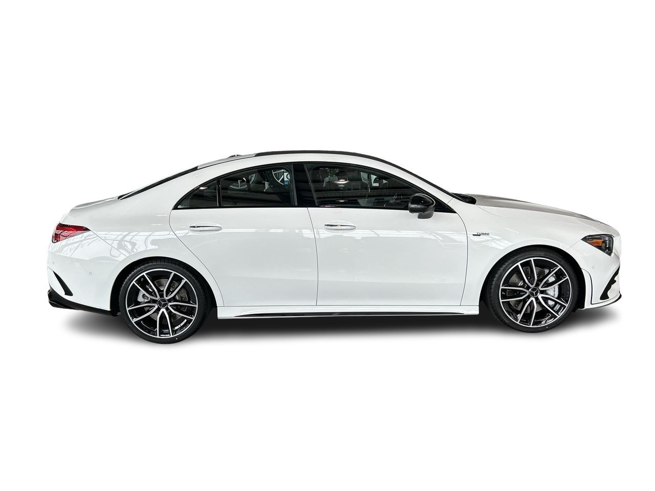 New 2023 Polar White Mercedes-Benz CLA 35 4MATIC image 15