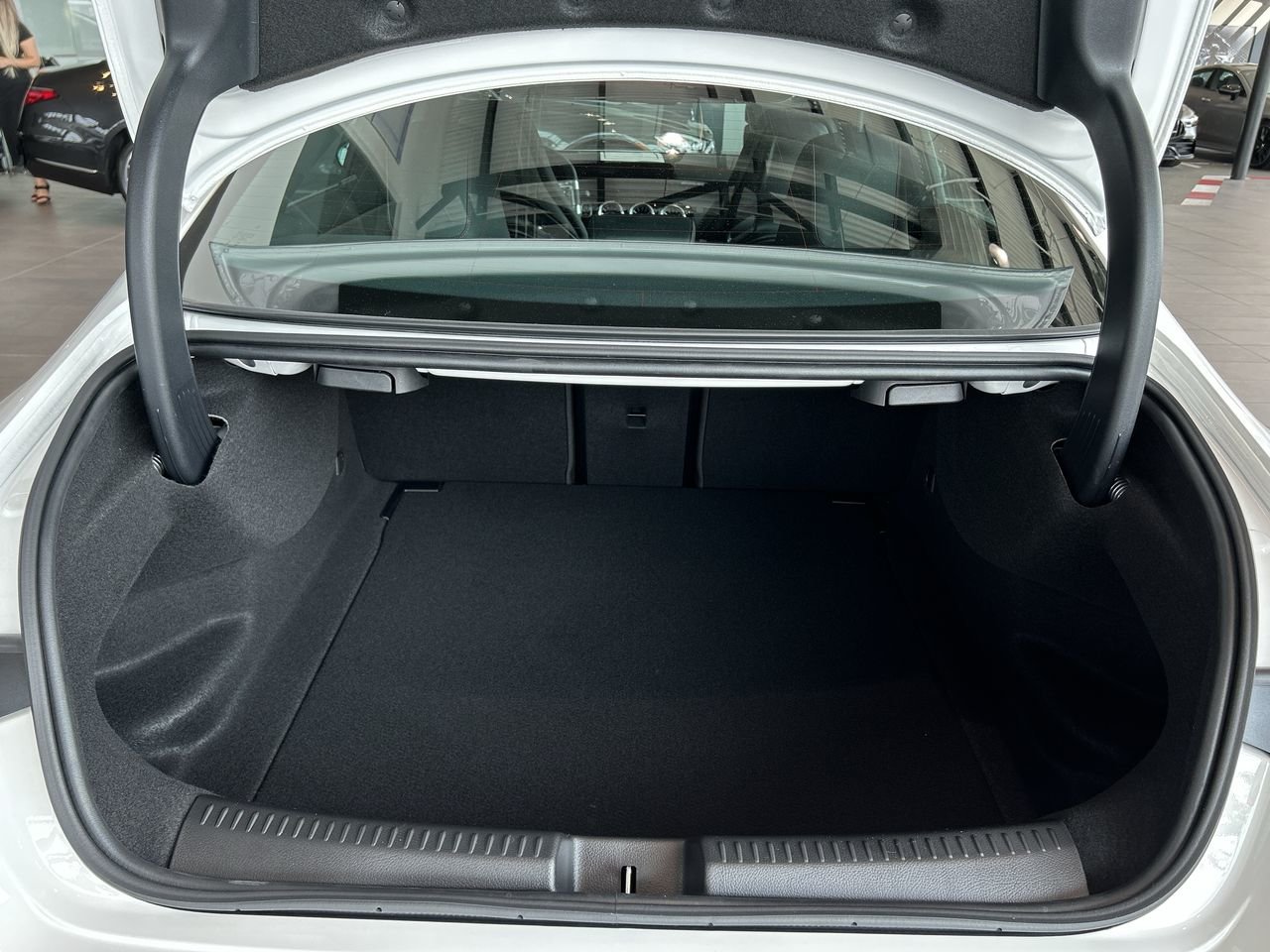 New 2023 Polar White Mercedes-Benz CLA 35 4MATIC image 19
