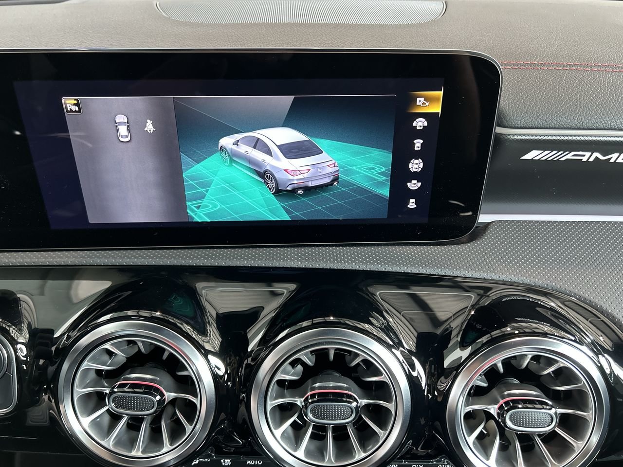 New 2023 Polar White Mercedes-Benz CLA 35 4MATIC image 27