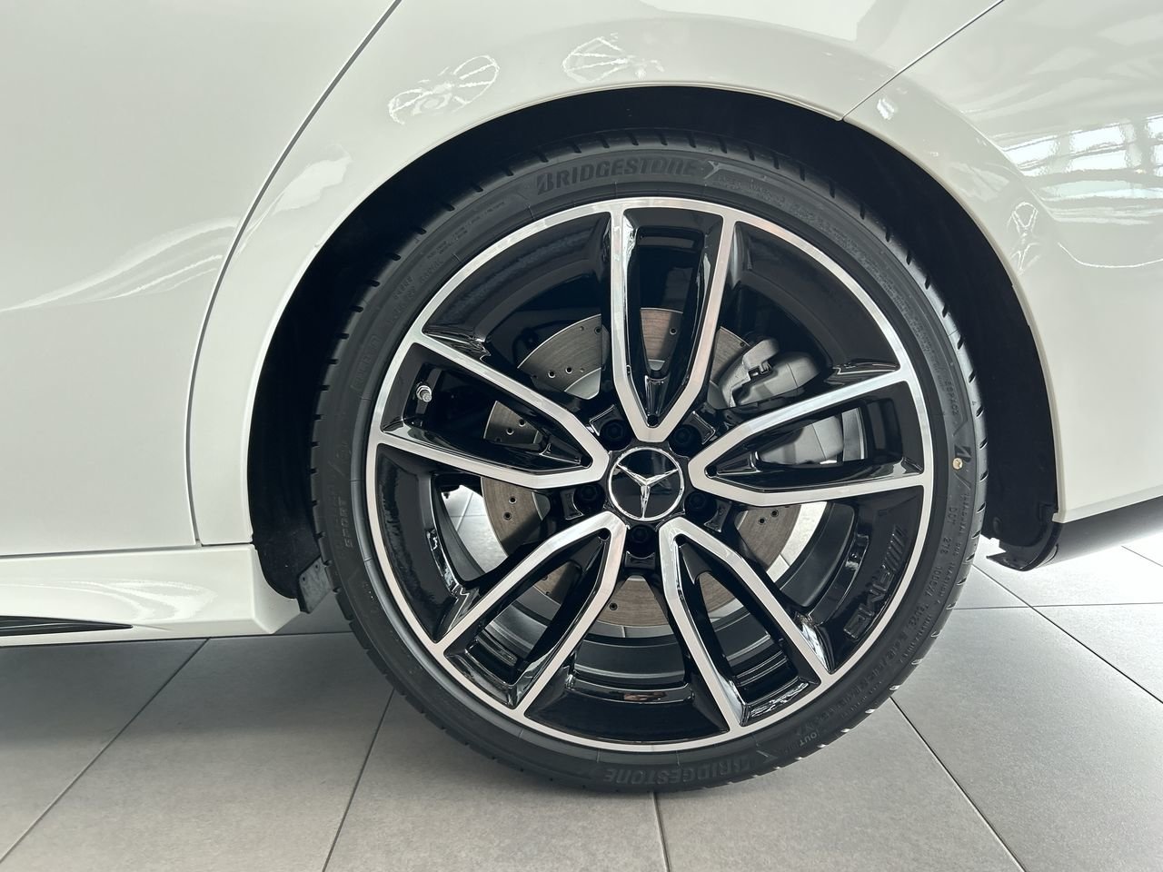 New 2023 Polar White Mercedes-Benz CLA 35 4MATIC image 18