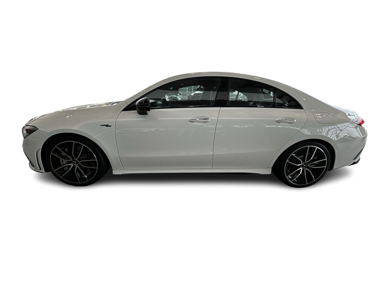 New 2023 Polar White Mercedes-Benz CLA 35 4MATIC image 7