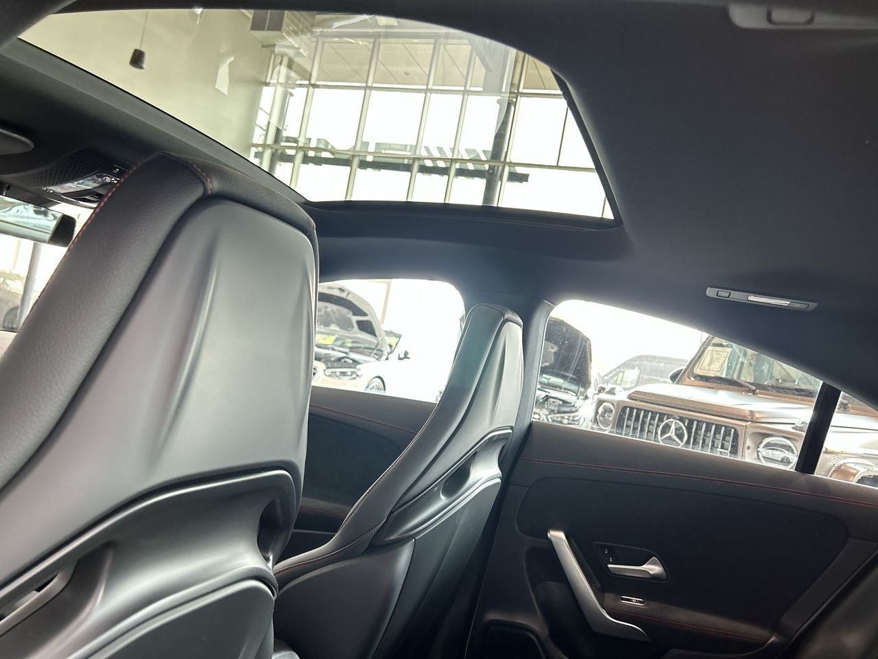 New 2023 Polar White Mercedes-Benz CLA 35 4MATIC image 32