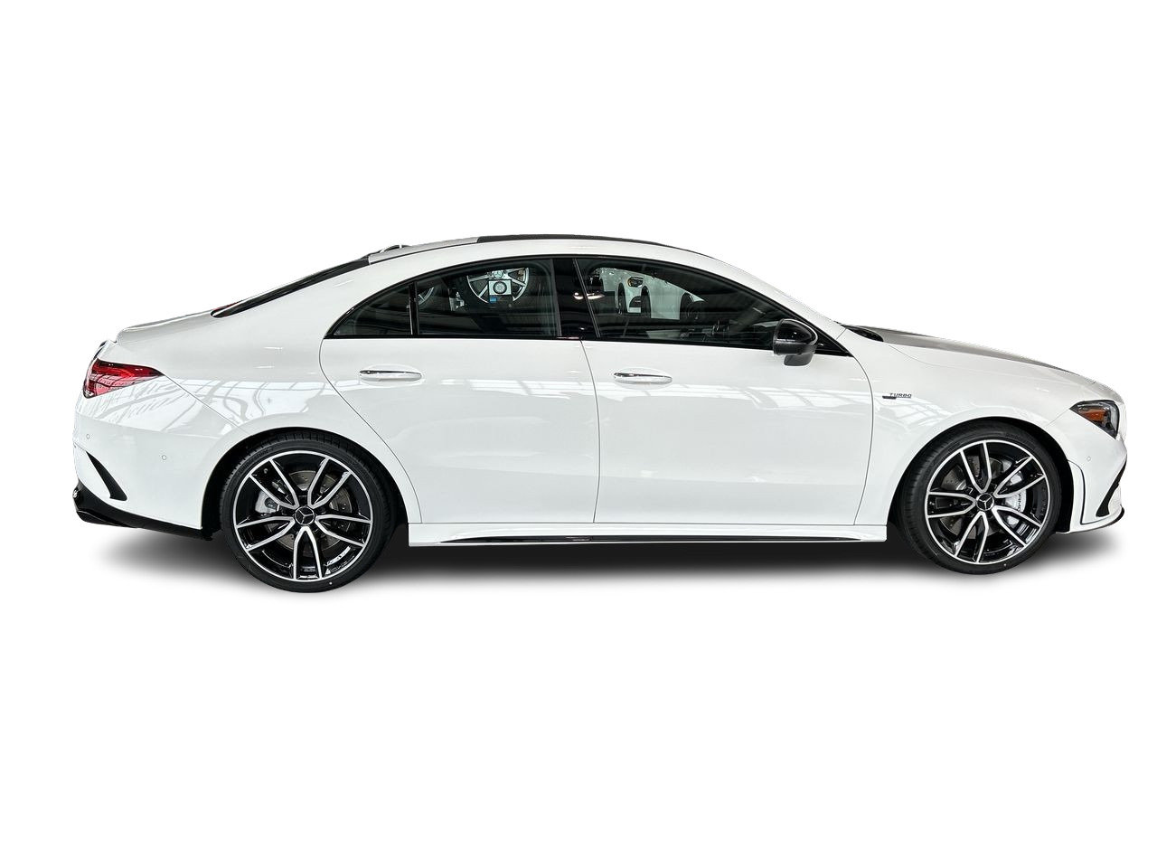 New 2023 Polar White Mercedes-Benz CLA 35 4MATIC image 14