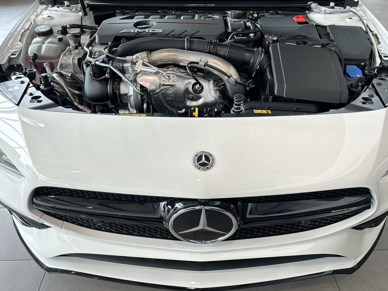 New 2023 Polar White Mercedes-Benz CLA 35 4MATIC image 20