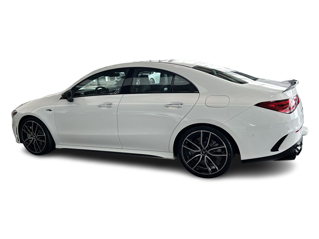 New 2023 Polar White Mercedes-Benz CLA 35 4MATIC image 9