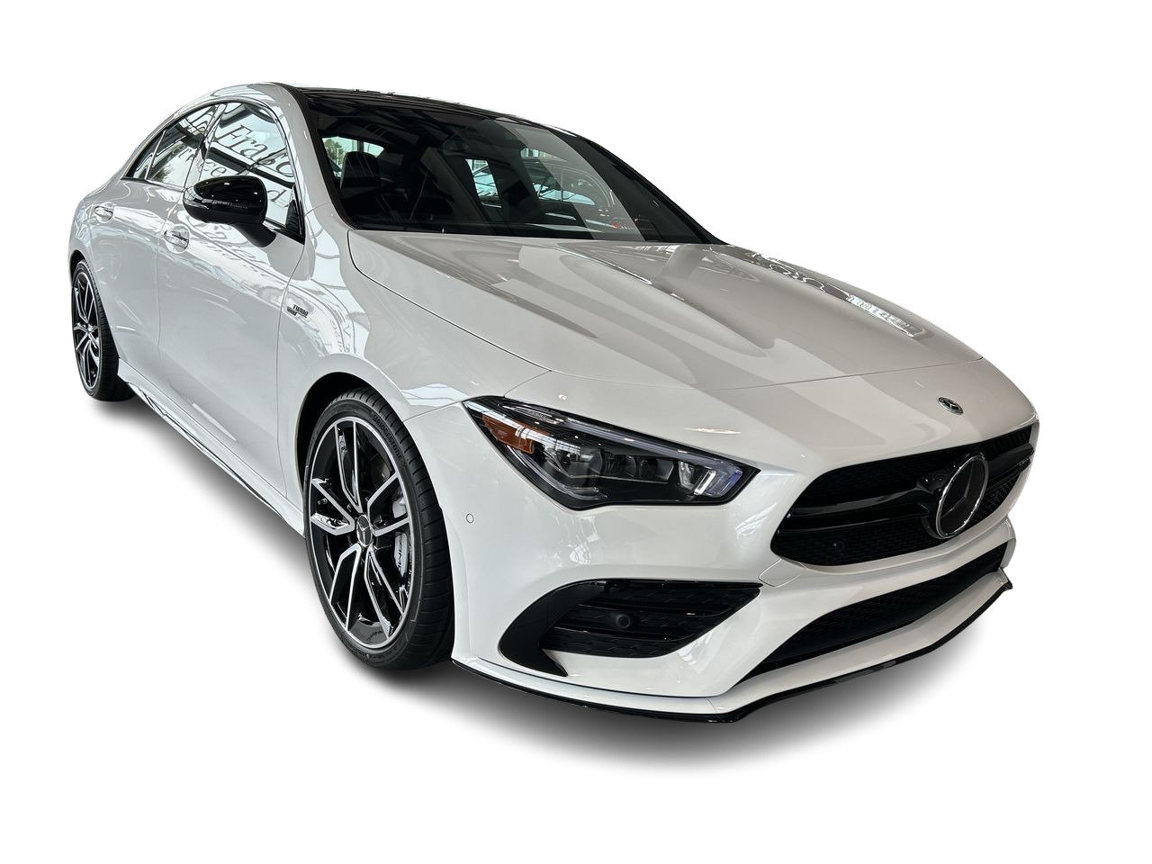 New 2023 Polar White Mercedes-Benz CLA 35 4MATIC image 17