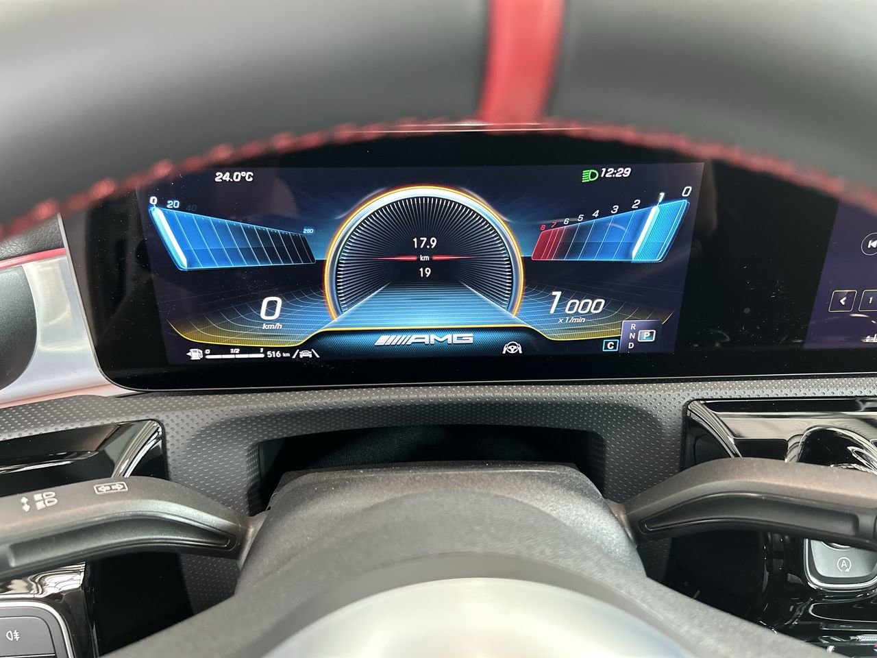 New 2023 Polar White Mercedes-Benz CLA 35 4MATIC image 25