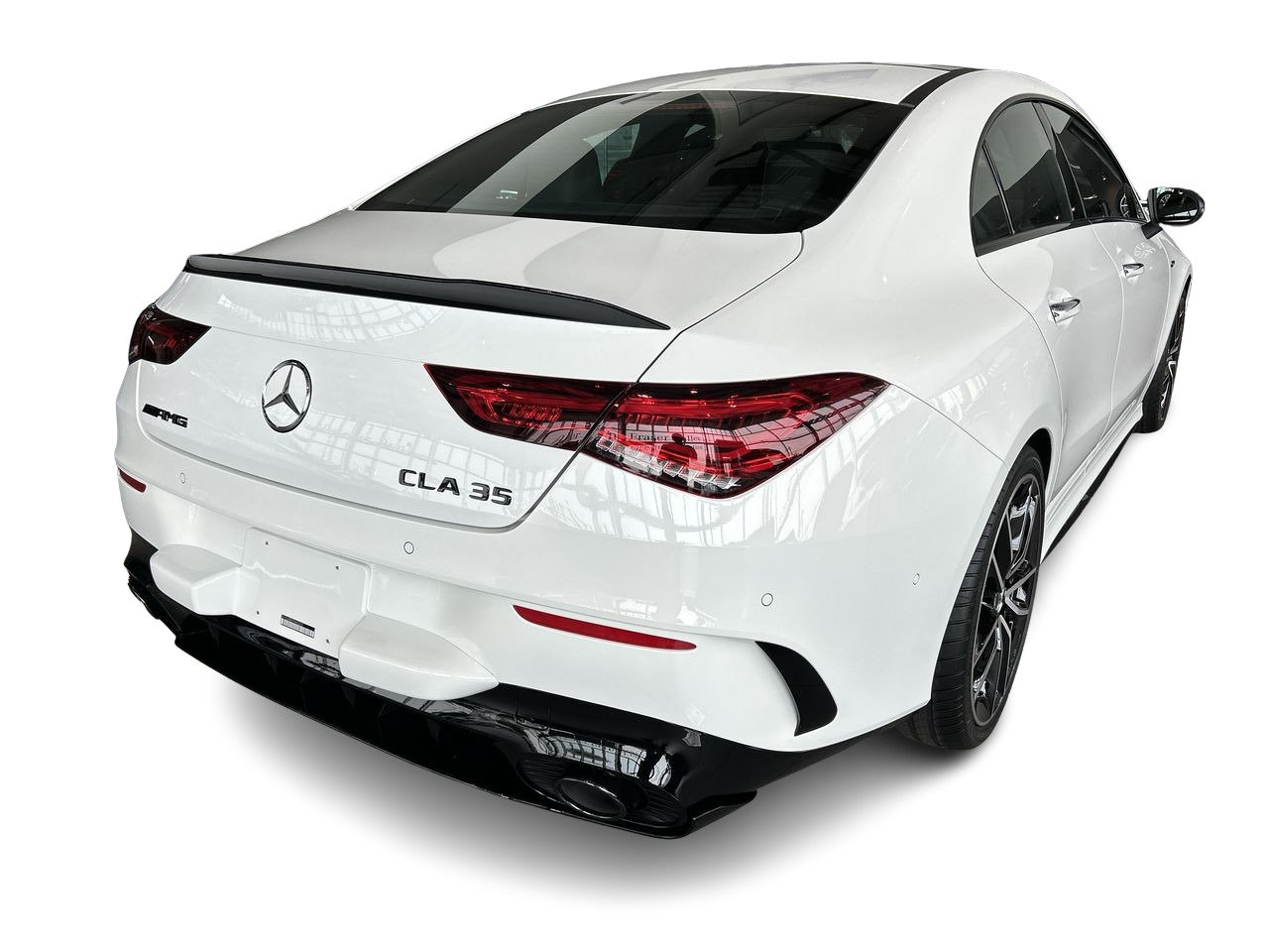 New 2023 Polar White Mercedes-Benz CLA 35 4MATIC image 12