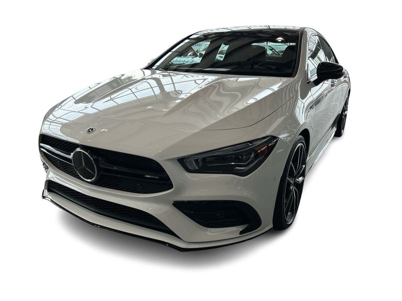 New 2023 Polar White Mercedes-Benz CLA 35 4MATIC image 4