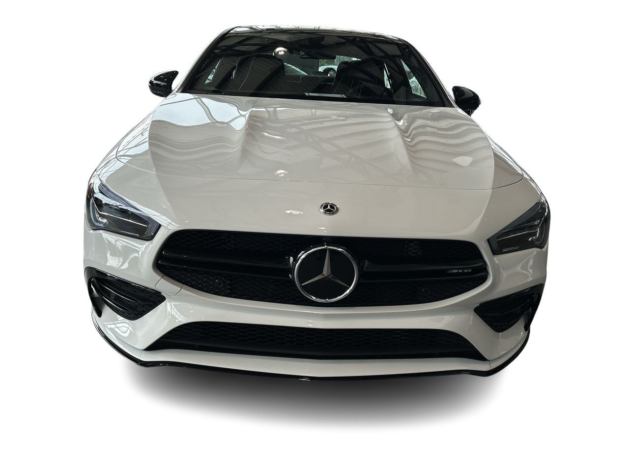 New 2023 Polar White Mercedes-Benz CLA 35 4MATIC image 3