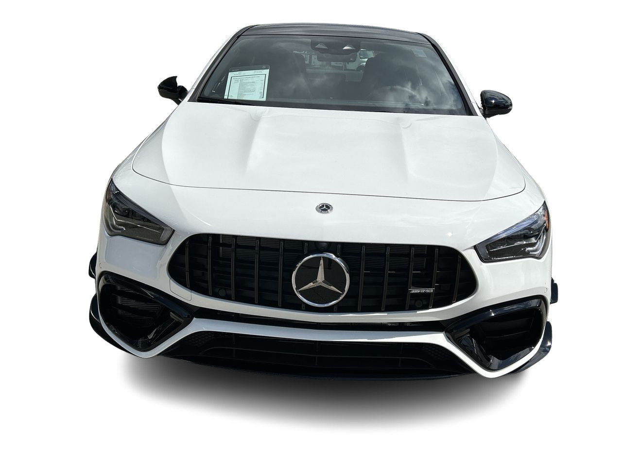 New 2023 Polar White Mercedes-Benz CLA 45 4MATIC image 3