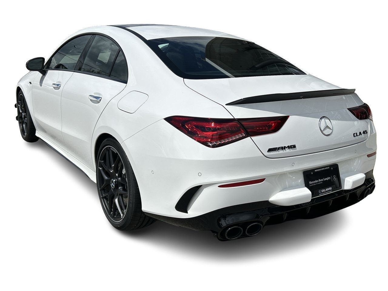 New 2023 Polar White Mercedes-Benz CLA 45 4MATIC image 10