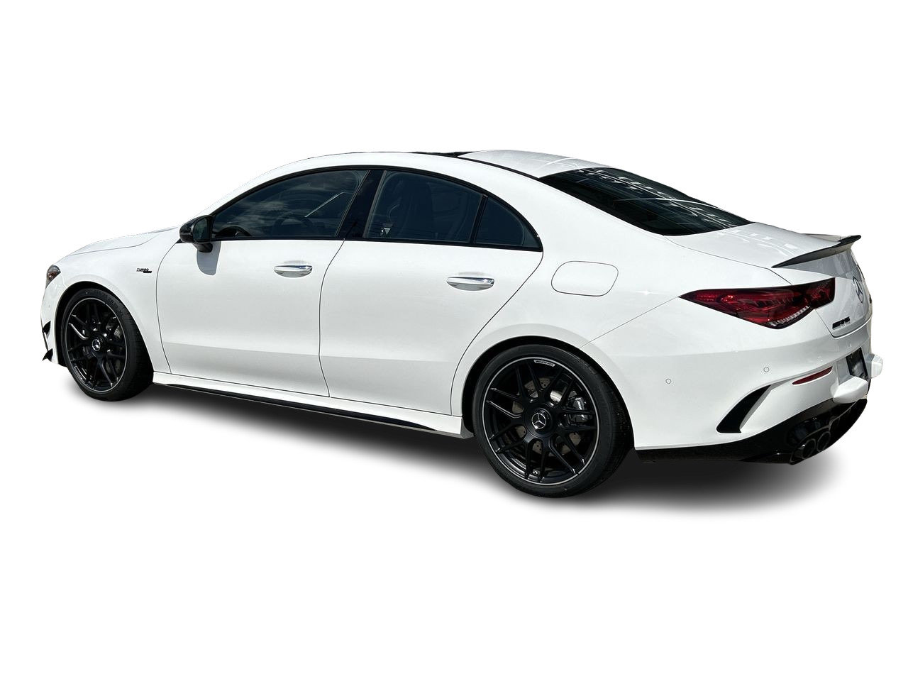 New 2023 Polar White Mercedes-Benz CLA 45 4MATIC image 9