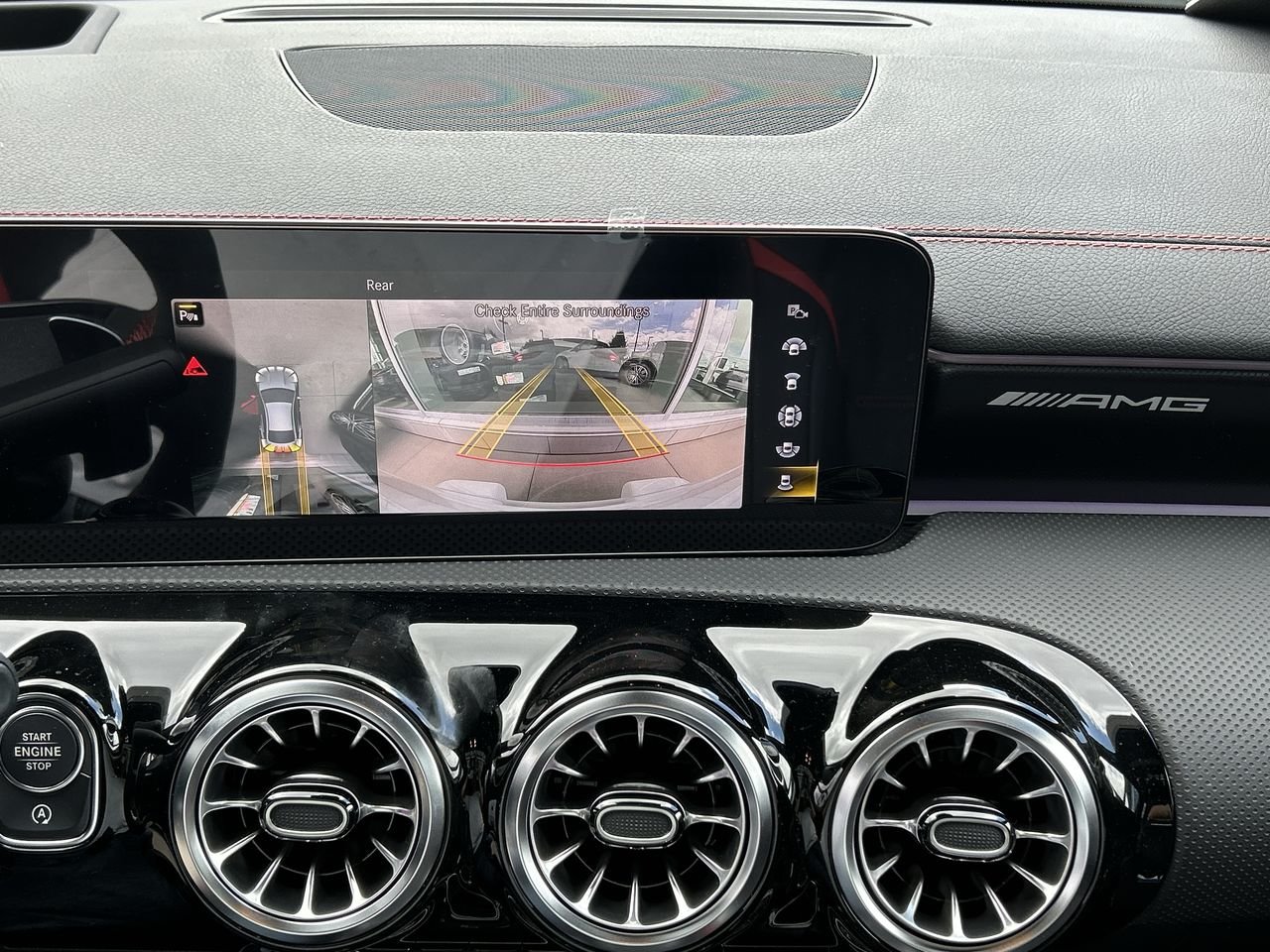 New 2023 Polar White Mercedes-Benz CLA 45 4MATIC image 27