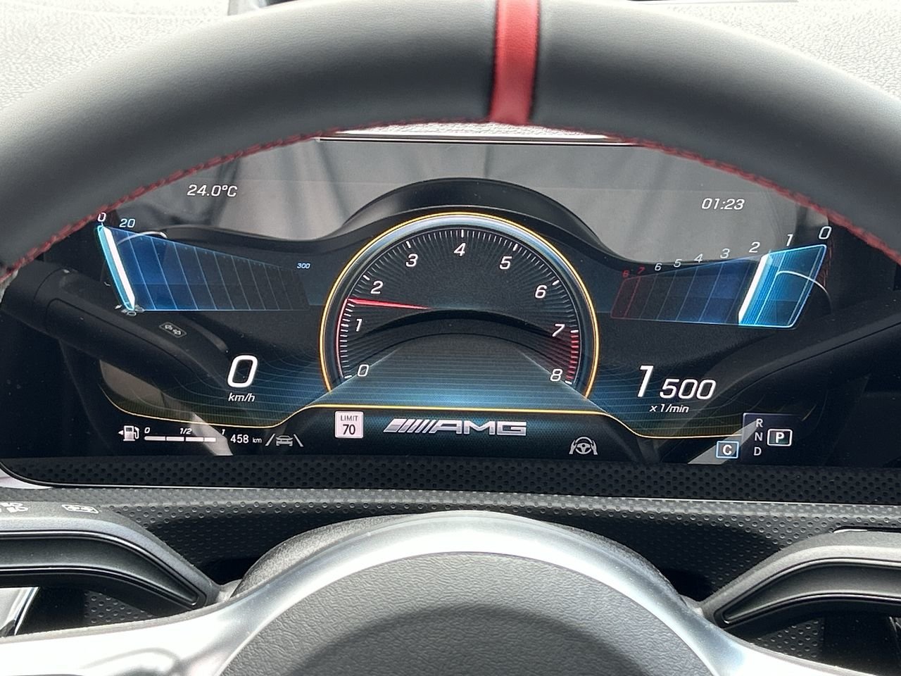 New 2023 Polar White Mercedes-Benz CLA 45 4MATIC image 25