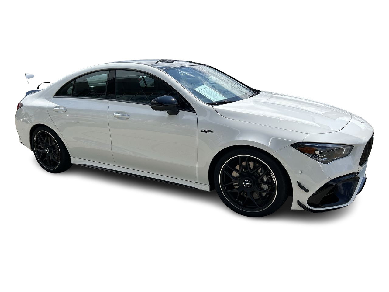 New 2023 Polar White Mercedes-Benz CLA 45 4MATIC image 16