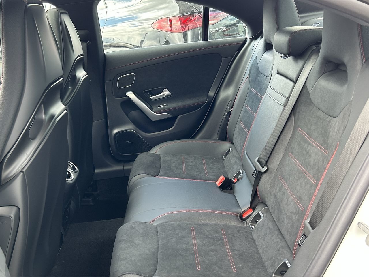 New 2023 Polar White Mercedes-Benz CLA 45 4MATIC image 33