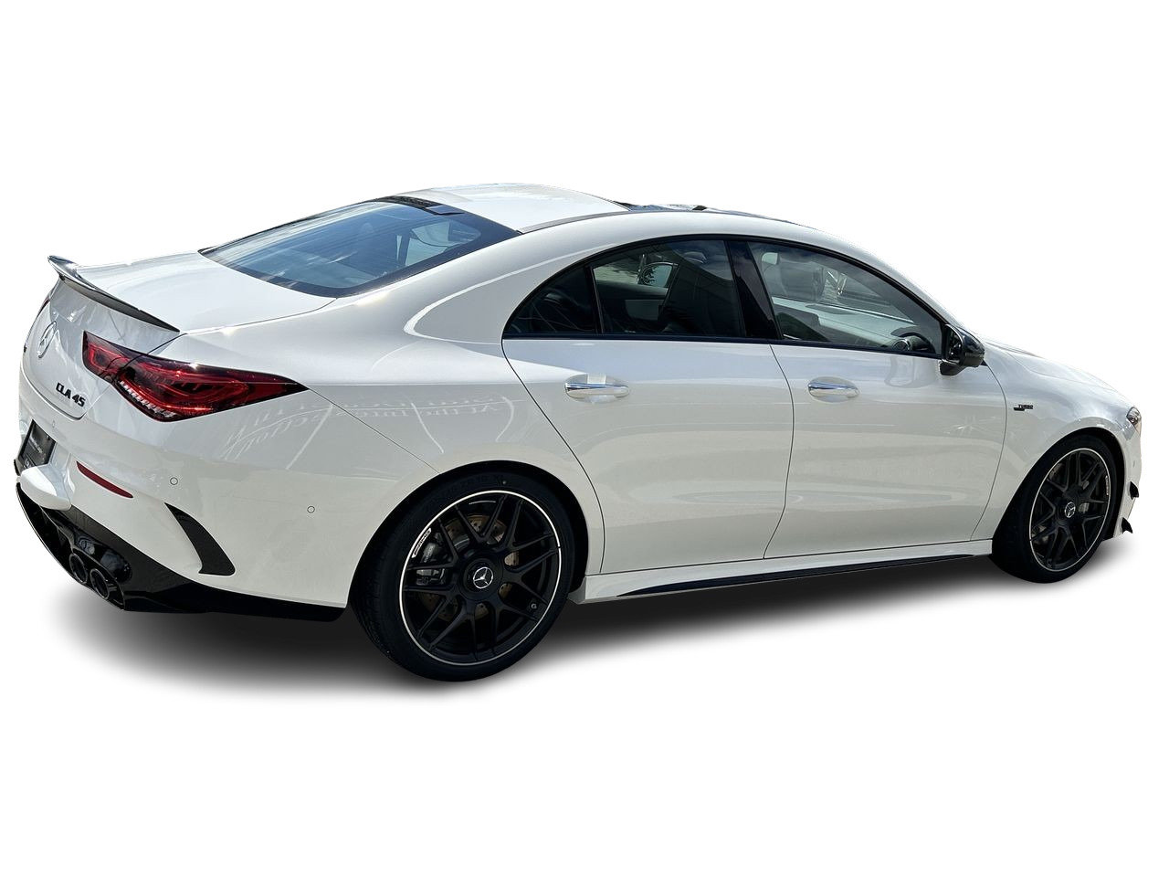 New 2023 Polar White Mercedes-Benz CLA 45 4MATIC image 13