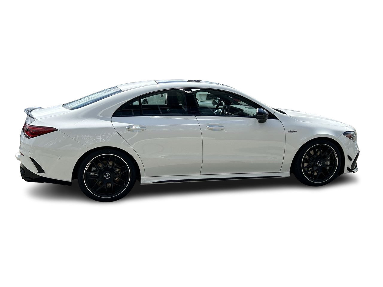 New 2023 Polar White Mercedes-Benz CLA 45 4MATIC image 14