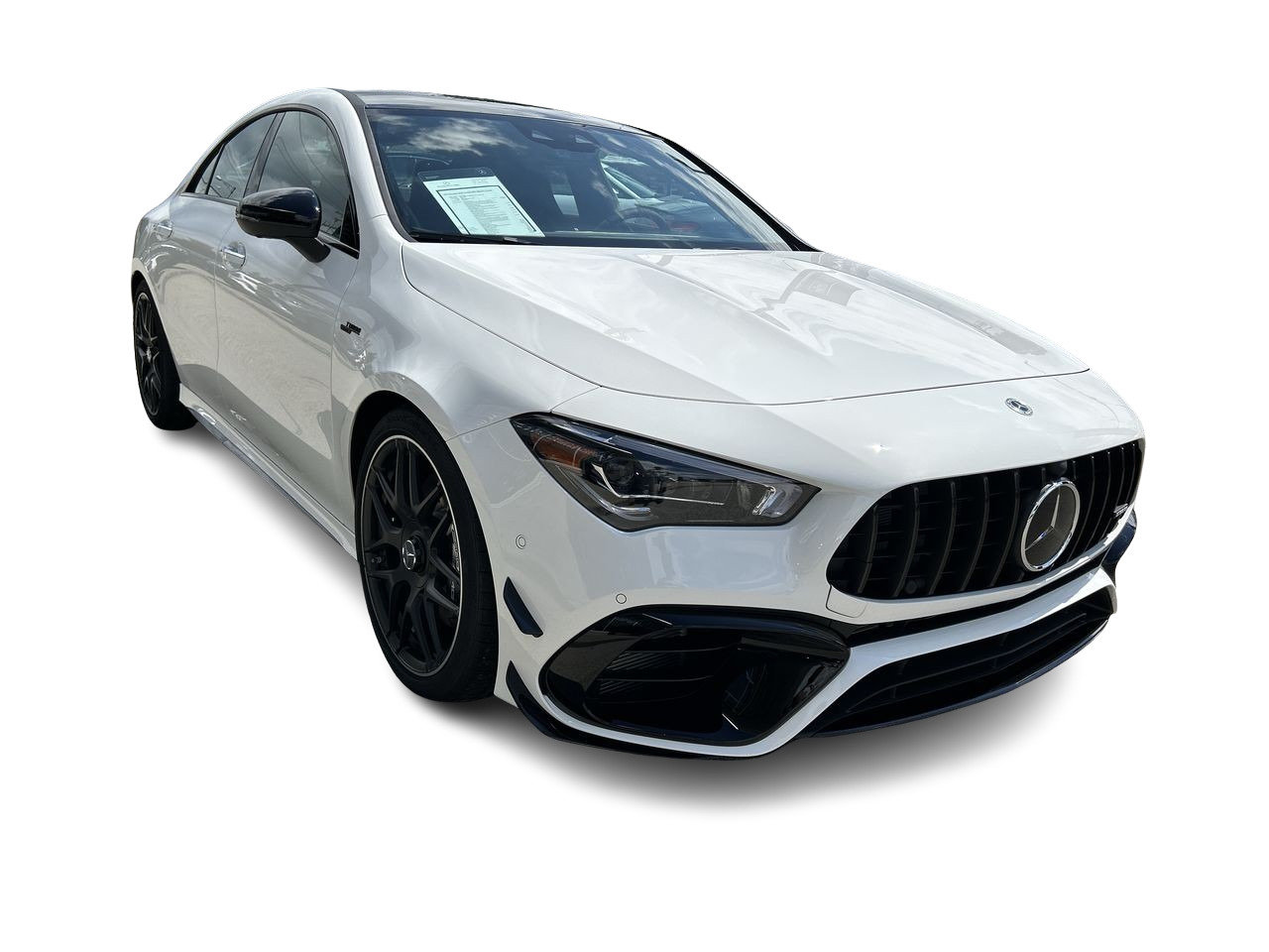 New 2023 Polar White Mercedes-Benz CLA 45 4MATIC image 17