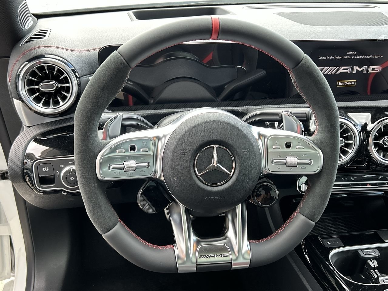 New 2023 Polar White Mercedes-Benz CLA 45 4MATIC image 24
