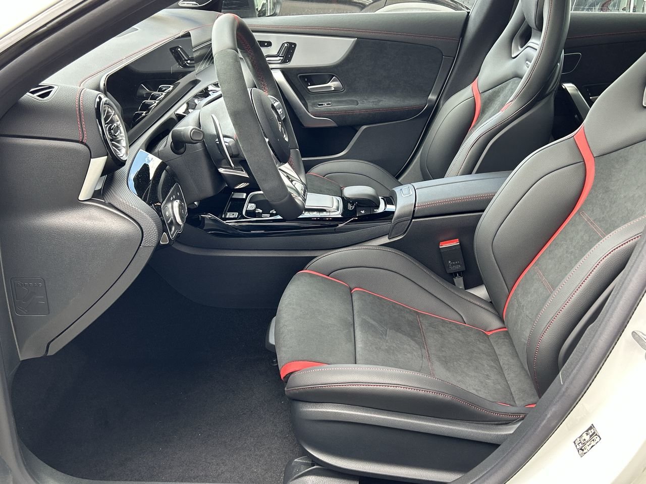 New 2023 Polar White Mercedes-Benz CLA 45 4MATIC image 21