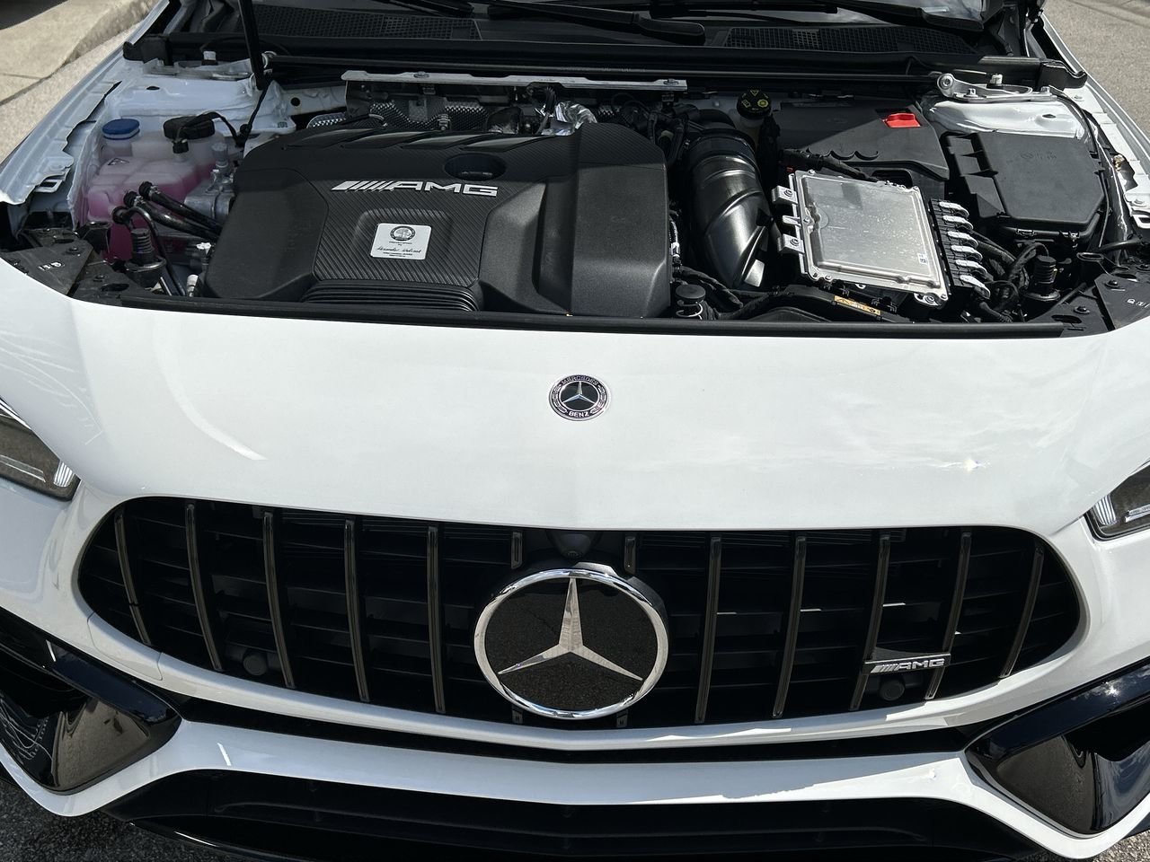 New 2023 Polar White Mercedes-Benz CLA 45 4MATIC image 20