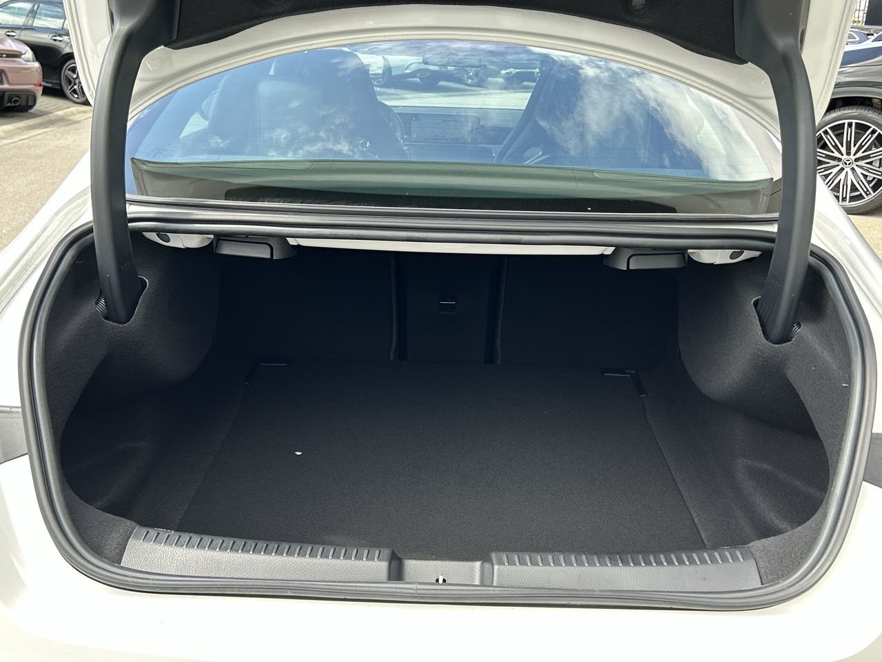 New 2023 Polar White Mercedes-Benz CLA 45 4MATIC image 19