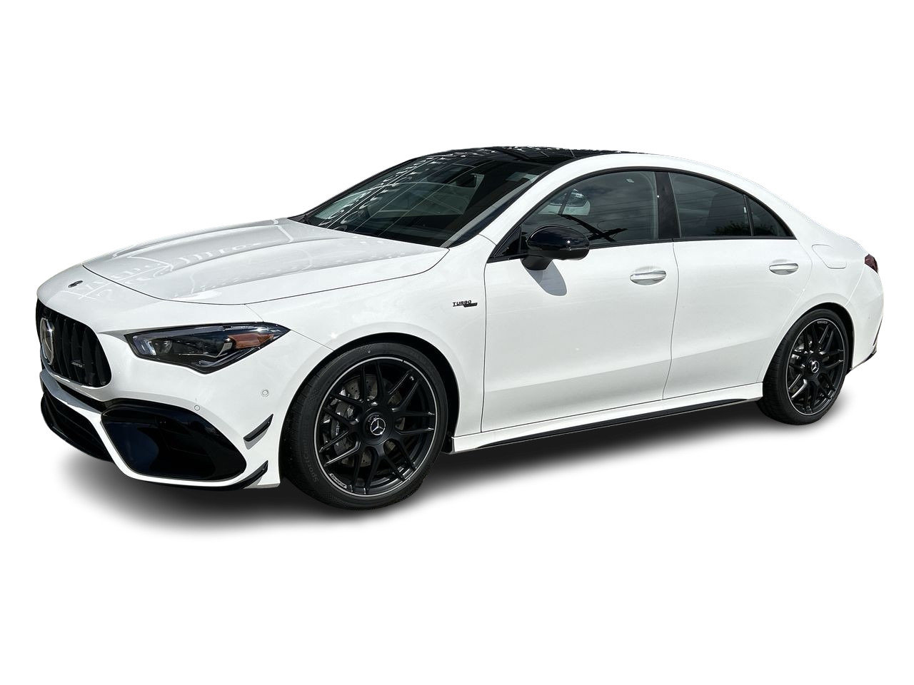 New 2023 Polar White Mercedes-Benz CLA 45 4MATIC image 5