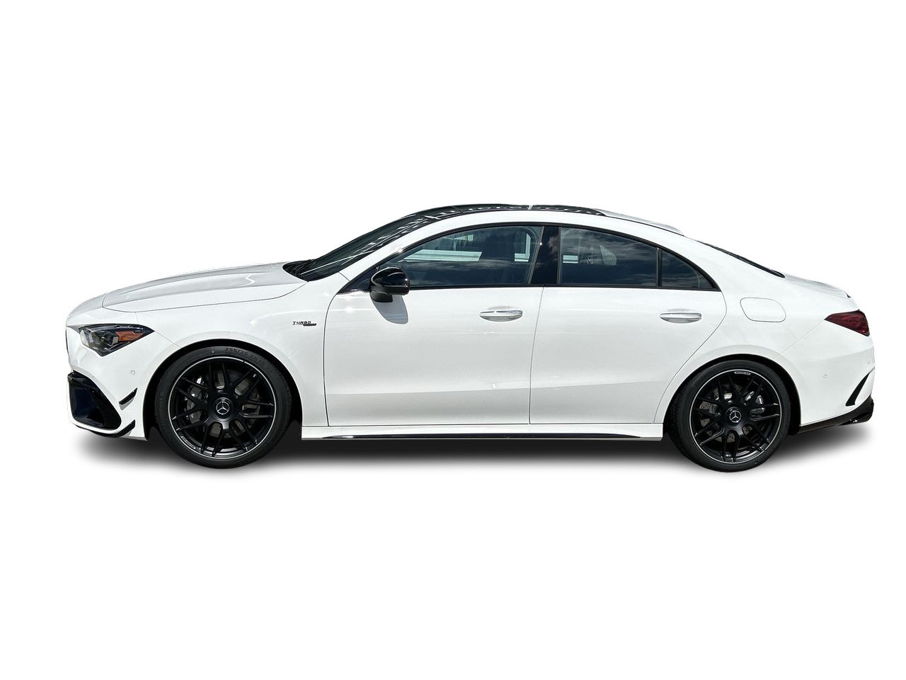 New 2023 Polar White Mercedes-Benz CLA 45 4MATIC image 6