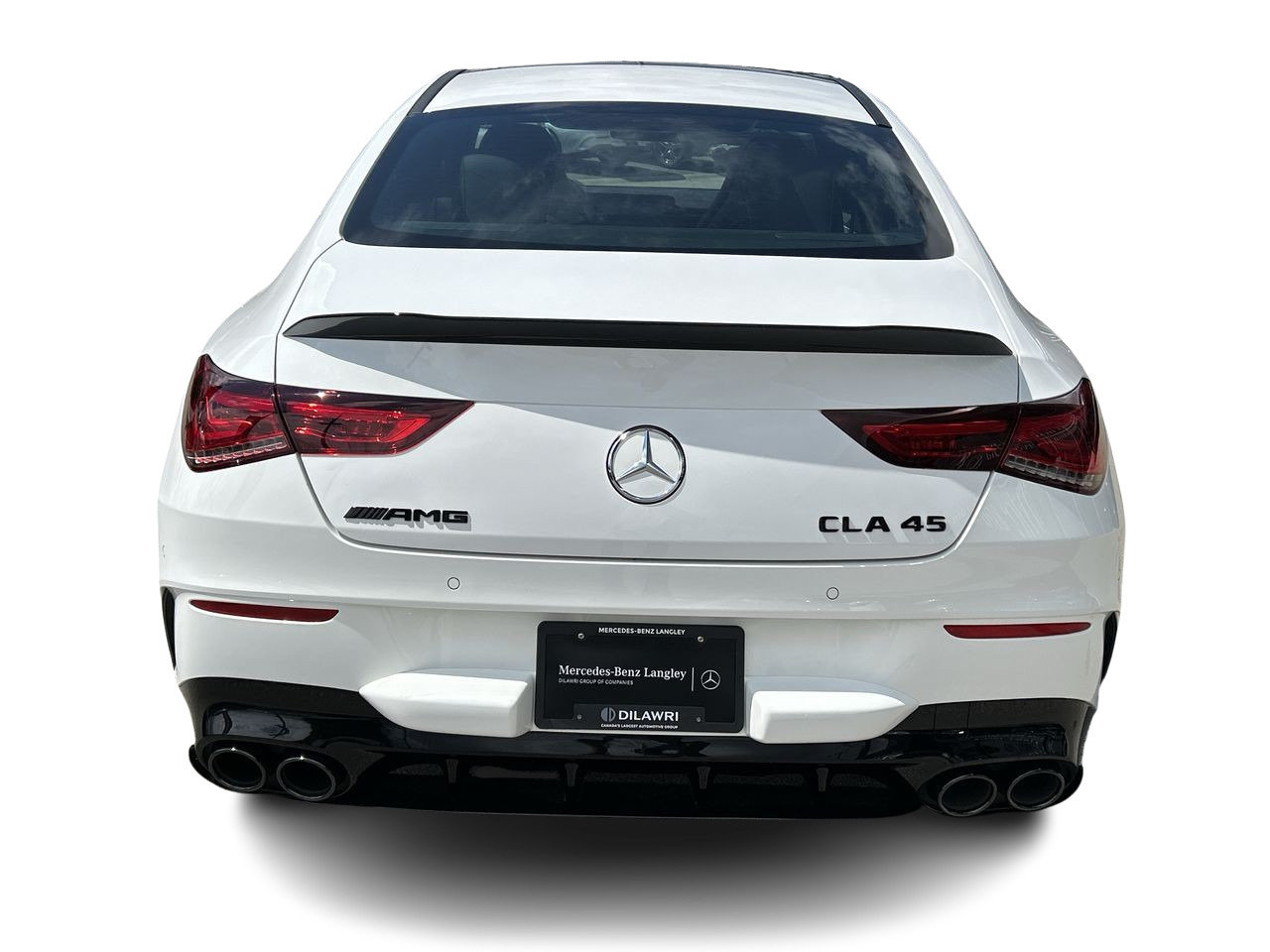 New 2023 Polar White Mercedes-Benz CLA 45 4MATIC image 11