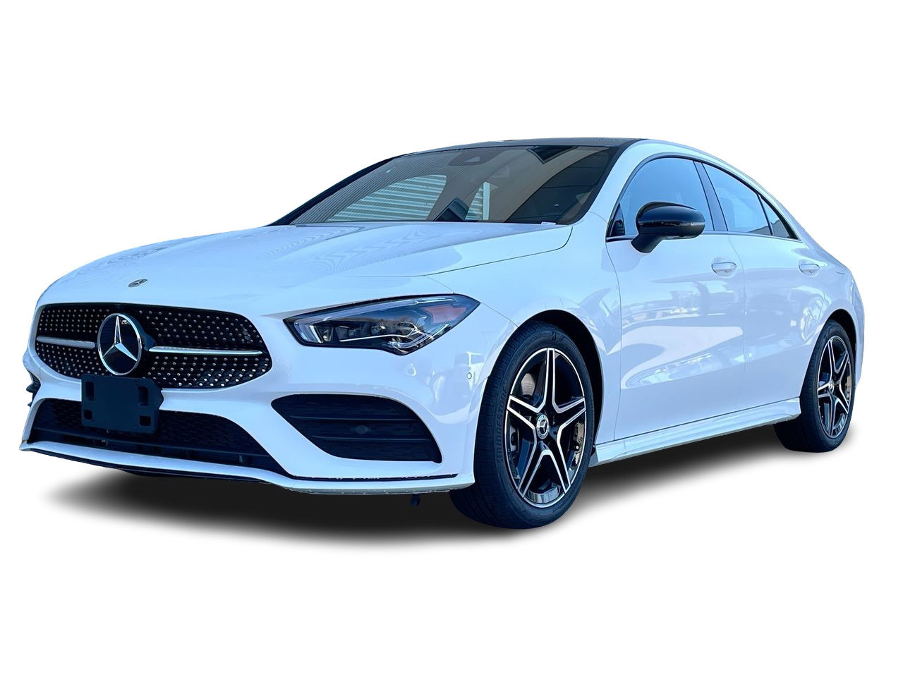 Used 2023 Polar White Mercedes-Benz 4MATIC Coupe image 2