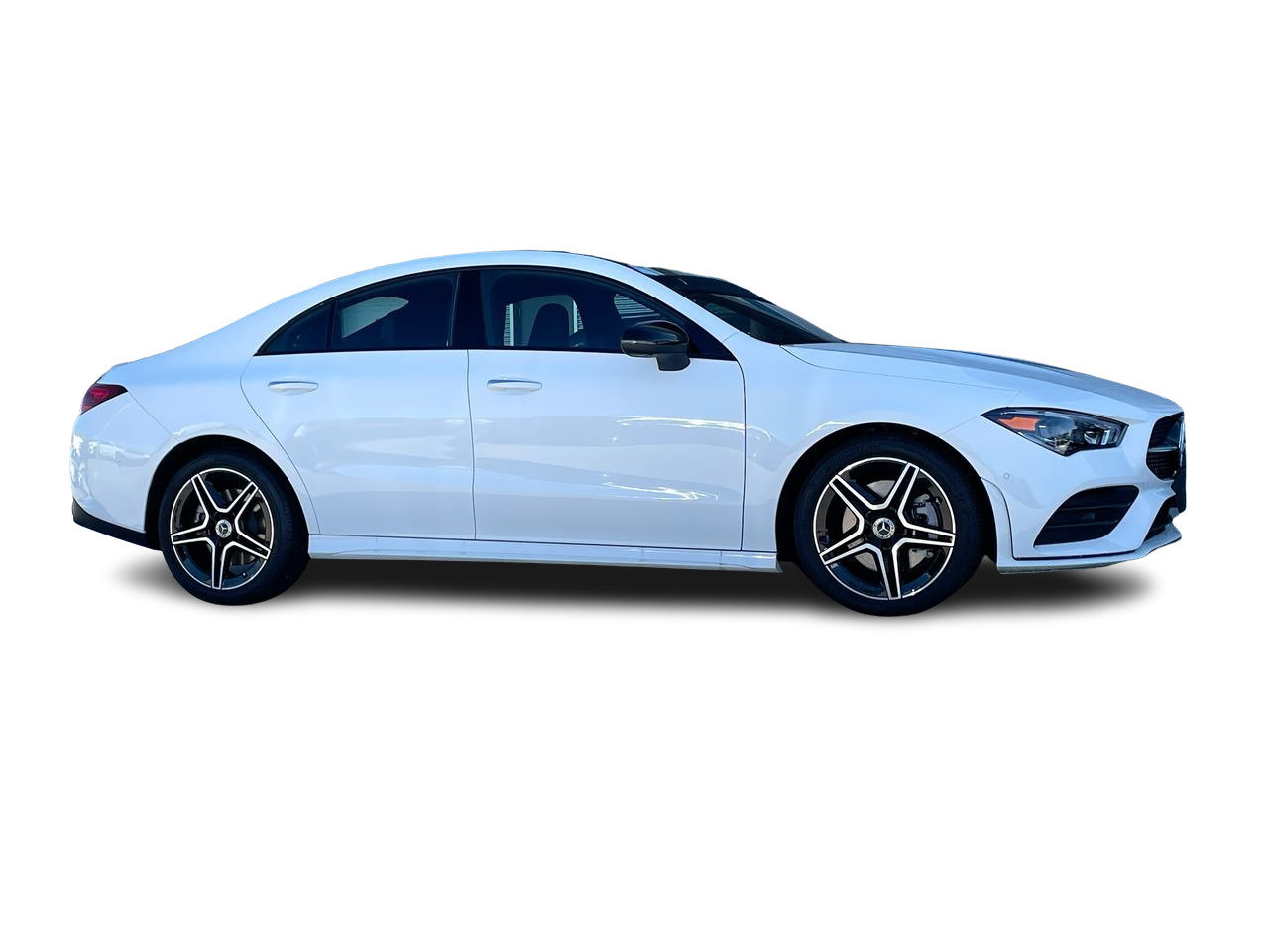 Used 2023 Polar White Mercedes-Benz 4MATIC Coupe image 14