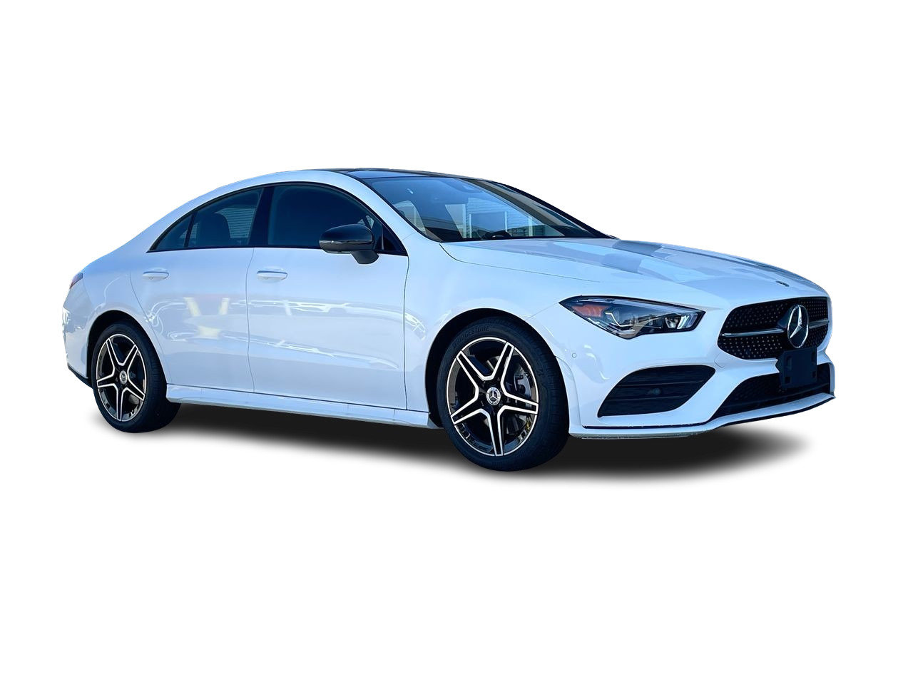 Used 2023 Polar White Mercedes-Benz 4MATIC Coupe image 15