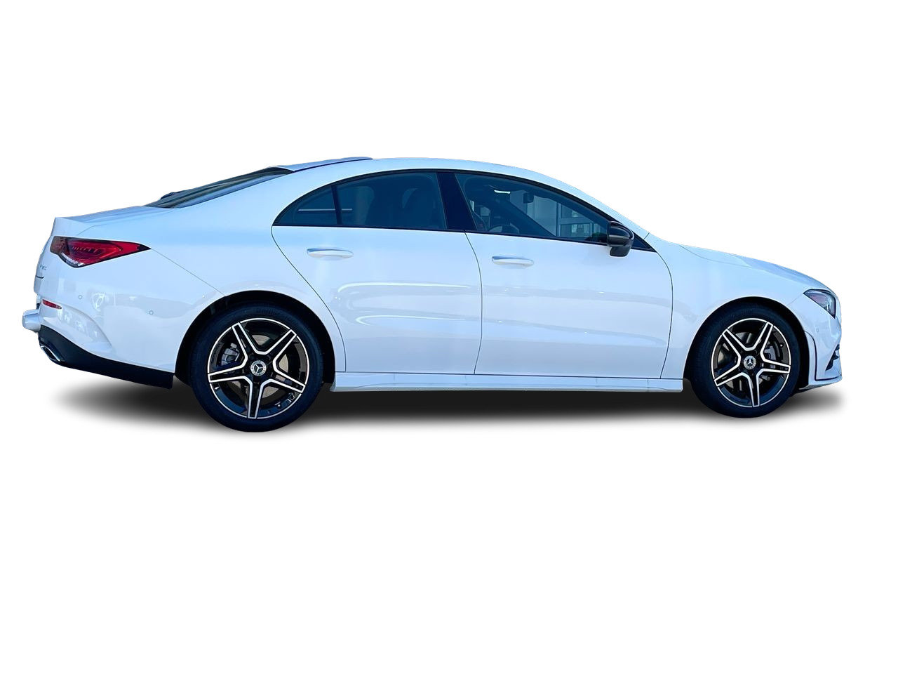 Used 2023 Polar White Mercedes-Benz 4MATIC Coupe image 12
