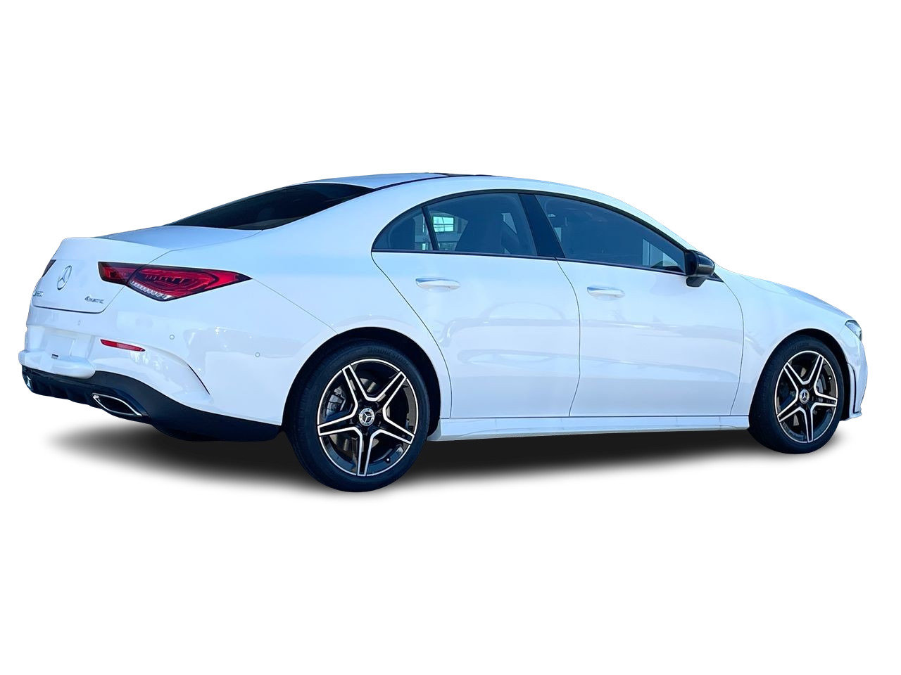Used 2023 Polar White Mercedes-Benz 4MATIC Coupe image 11