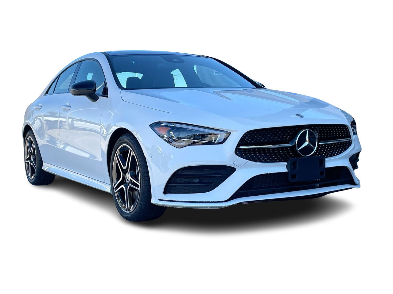 Used 2023 Polar White Mercedes-Benz 4MATIC Coupe image 16