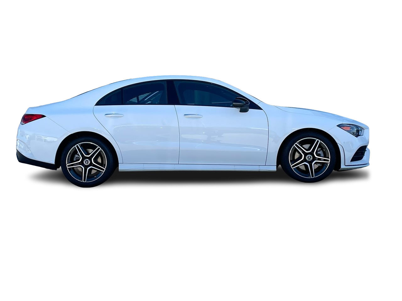 Used 2023 Polar White Mercedes-Benz 4MATIC Coupe image 13