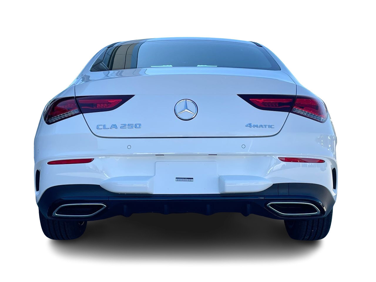 Used 2023 Polar White Mercedes-Benz 4MATIC Coupe image 9