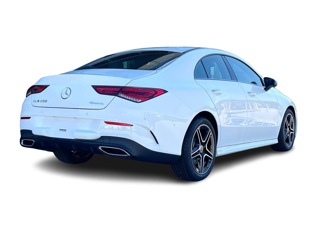 Used 2023 Polar White Mercedes-Benz 4MATIC Coupe image 10