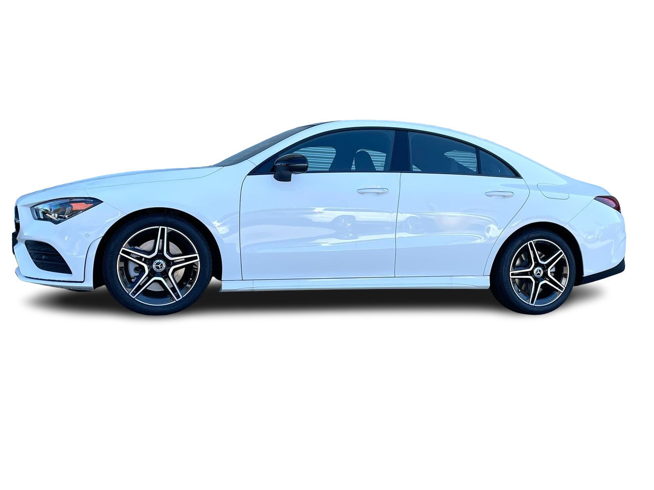 Used 2023 Polar White Mercedes-Benz 4MATIC Coupe image 4