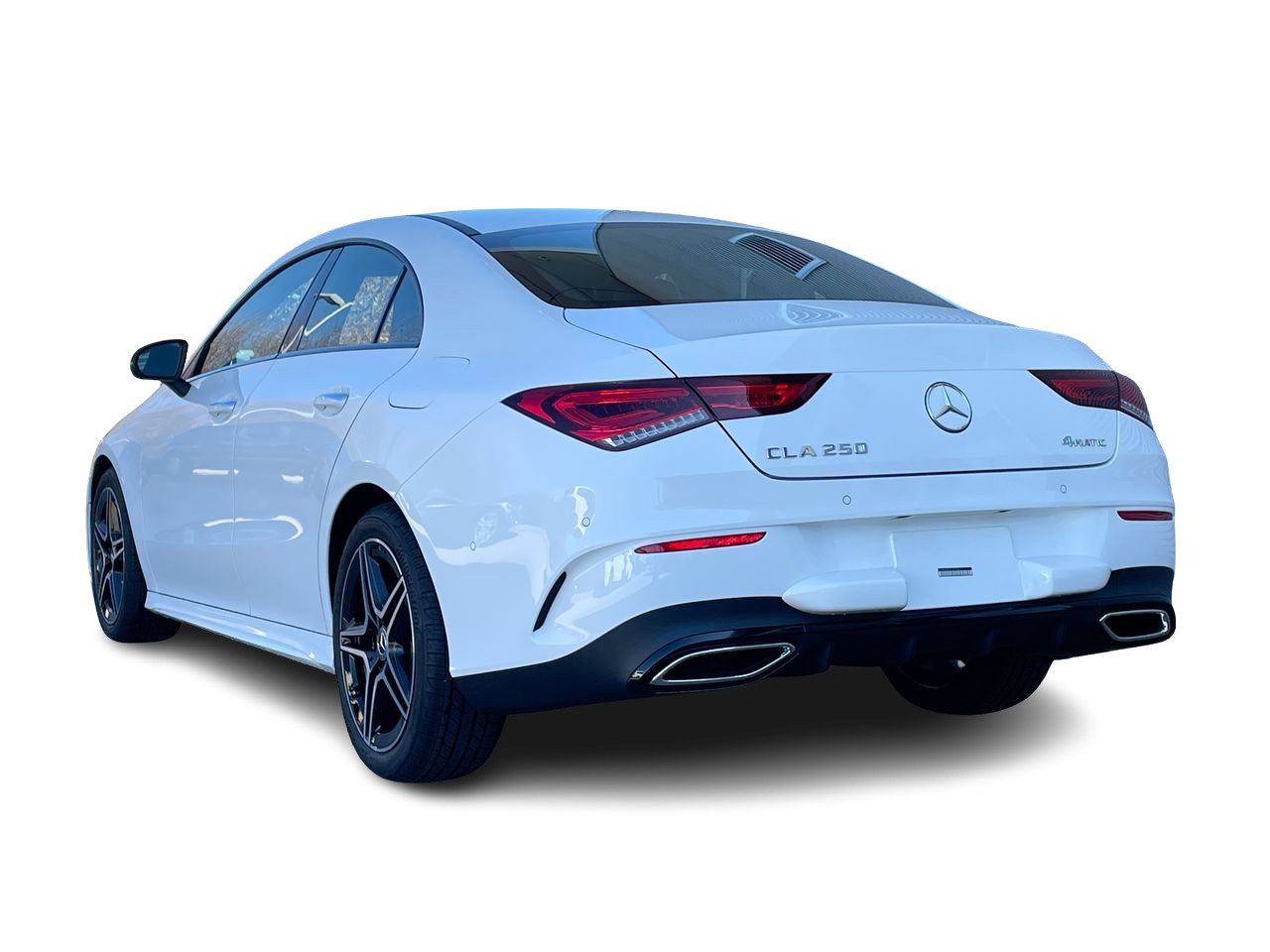 Used 2023 Polar White Mercedes-Benz 4MATIC Coupe image 8