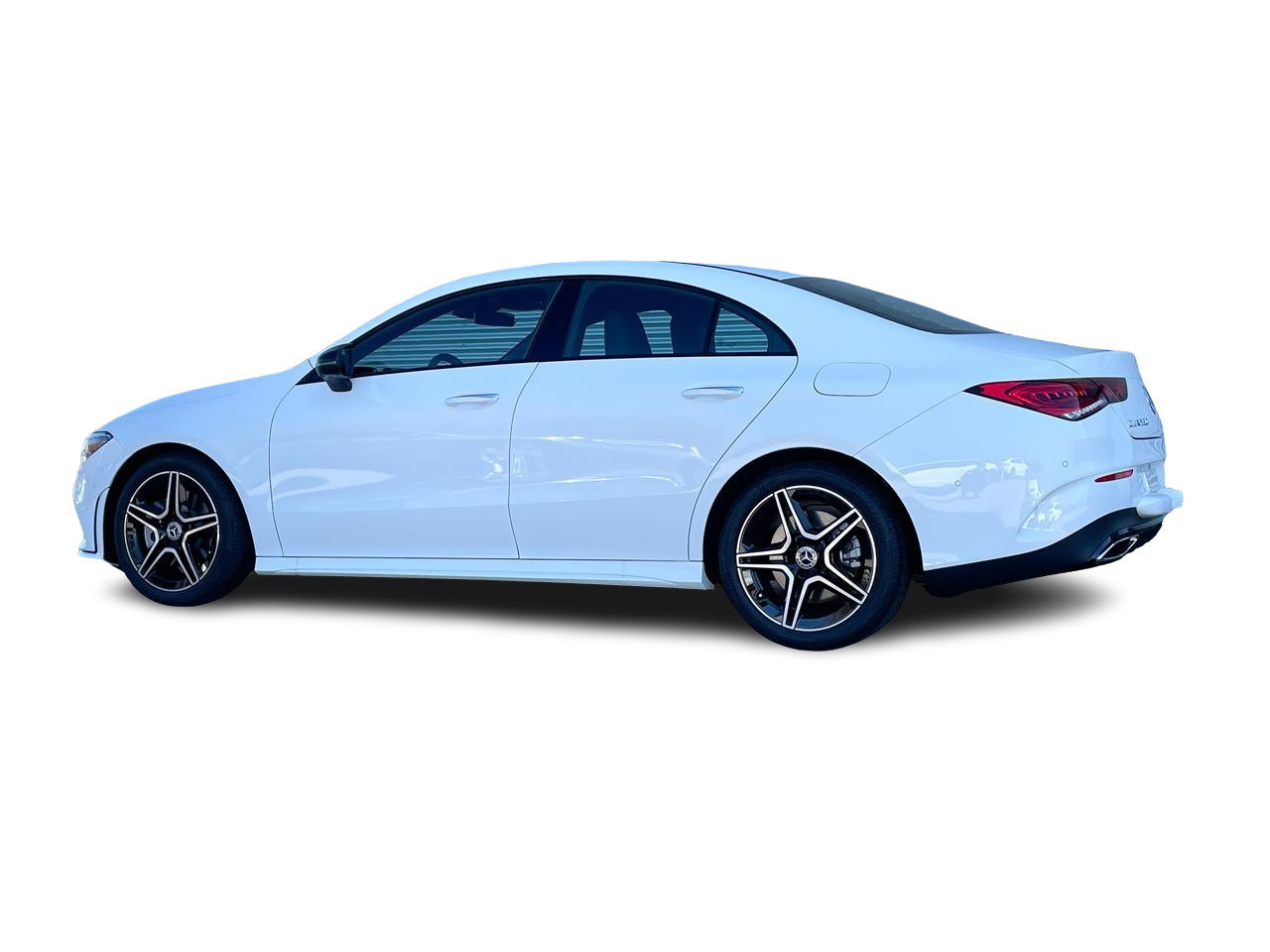 Used 2023 Polar White Mercedes-Benz 4MATIC Coupe image 6