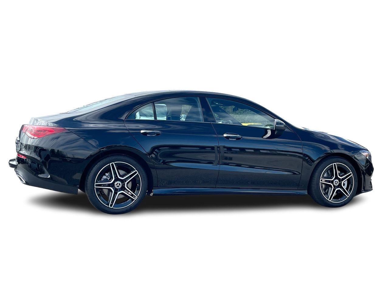 Used 2023 Cosmos Black Metallic Mercedes-Benz 4MATIC Coupe image 12