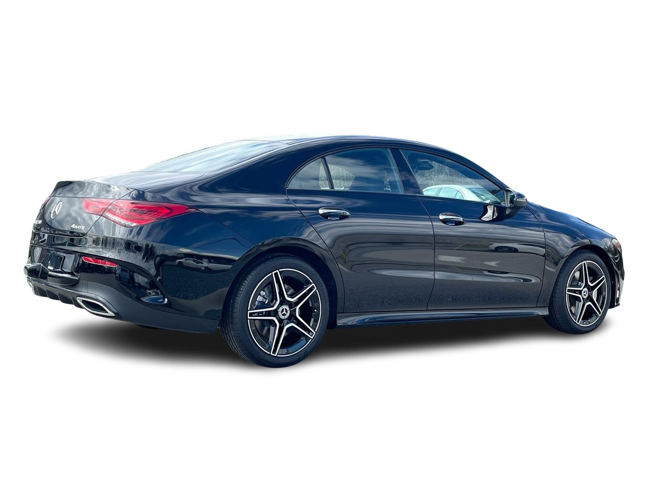 Used 2023 Cosmos Black Metallic Mercedes-Benz 4MATIC Coupe image 11
