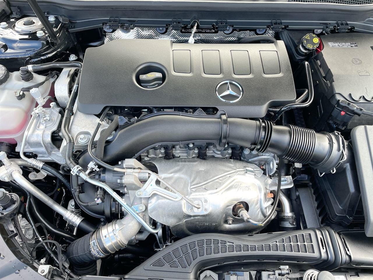 Used 2023 Cosmos Black Metallic Mercedes-Benz 4MATIC Coupe image 33